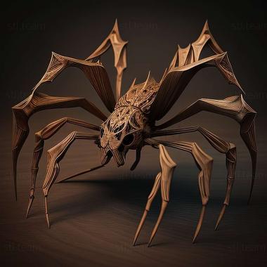 3D модель Latrodectus hesperus (STL)